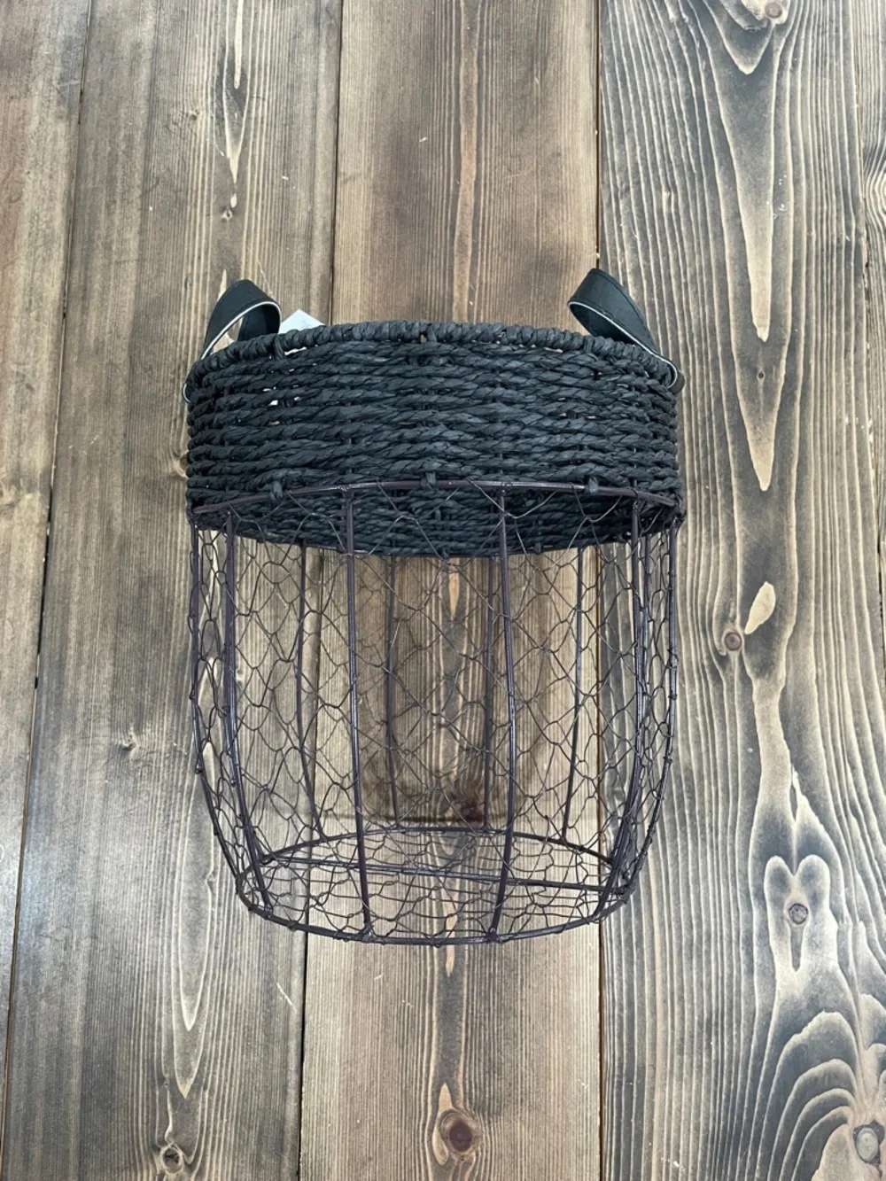 Medium Wired Decorative Storage Basket